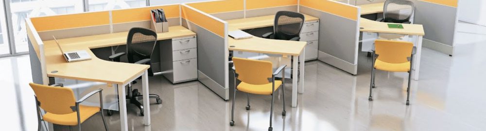 Photo of seats at work station
